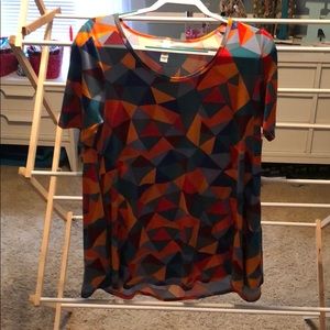 Perfect tee, multicolored